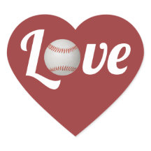 Baseball Amour Sports Thème Mariage Favoriser Merc