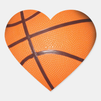 Sticker Cœur Basket