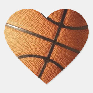 Sticker Cœur Basket