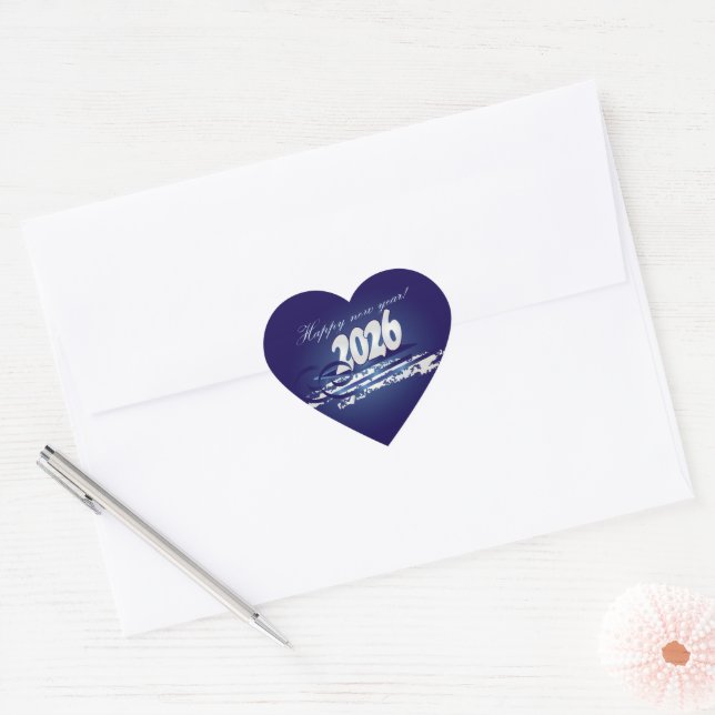 STICKER CŒUR BBA 2026 (Enveloppe)