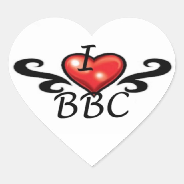 STICKER CŒUR BBC (Devant)