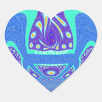 Beau cyan bleu kaléidoscope vectoriel design
