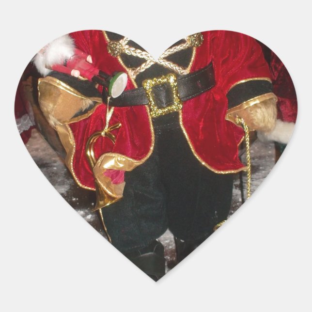 Sticker Cœur Belles cartes cadeaux de Noël photo.JPG (Devant)