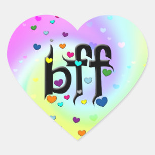 Sticker Cœur bff ~ coeurs