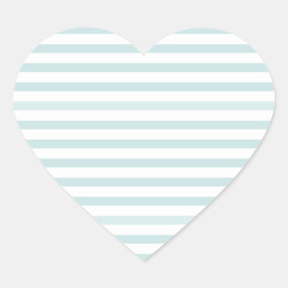 Sticker Cœur Bleu et blanc Bleu Bleu Bleu Bleu Bleu et Bleu Ble