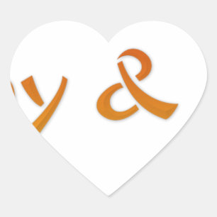 Sticker Cœur Bonne journée et une meilleure conception de texte