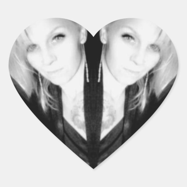Sticker Cœur Bridget Heart (Devant)