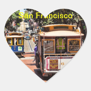 Sticker Cœur Câblage de renommée mondiale