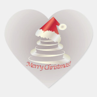 Sticker Cœur Cake for Santa