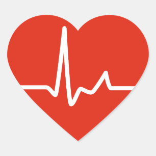 Sticker Cœur Cardiologie