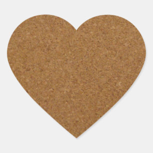 Sticker Cœur Carte du Bulletin du Cork