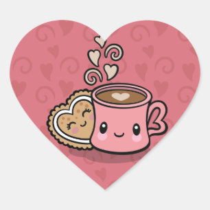 Sticker Cœur Cartes cardiaques Sweet Traitements