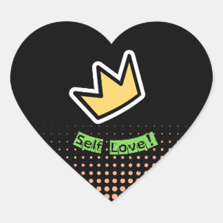 Sticker Cœur Carton d'invitation de la mariée de personne