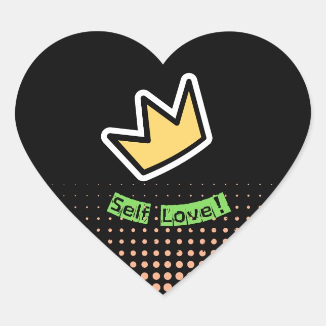 Sticker Cœur Carton d'invitation de la mariée de personne (Devant)