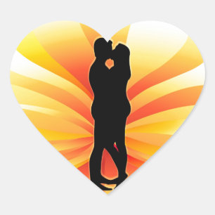 Sticker Cœur Ce Baiser...