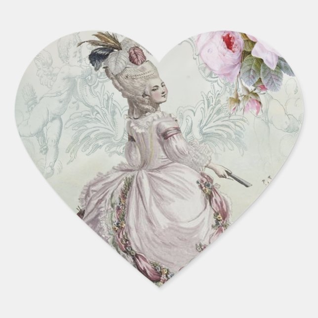 STICKER CŒUR CÉLESTE (Devant)