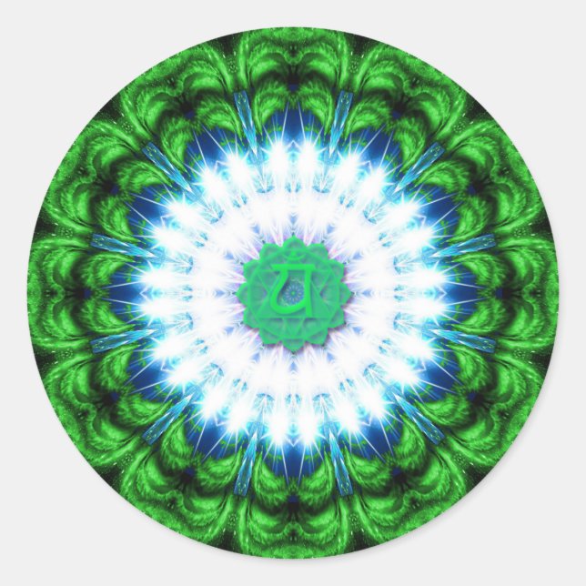 Sticker Coeur Chakra (Devant)