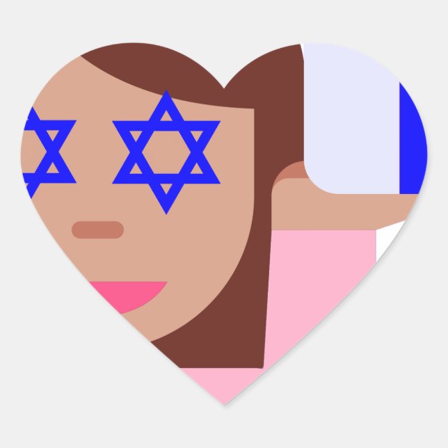 Sticker Cœur chaudière chaudière flip emoji (Devant)