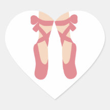 Chaussures Pointe en Ballet Rose Cute Personnalisé