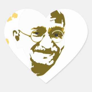 Sticker Cœur Chefs par la Paix