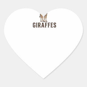 Sticker Cœur Chemise de gravure vintage de garçon qui aime les 