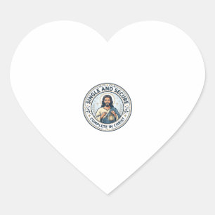 Sticker Cœur Chemise de saison d'attente de la singularité de J