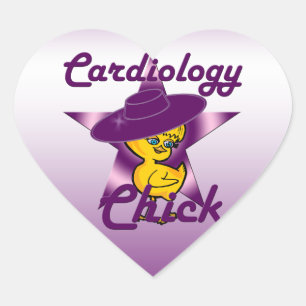 Sticker Cœur Chick en cardiologie #9