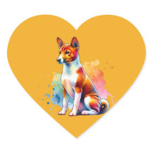 Chien Basenji