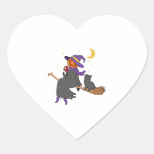 Sticker Cœur Chillin Halloween