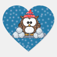 chouette d'hiver