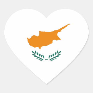 STICKER CŒUR CHYPRE