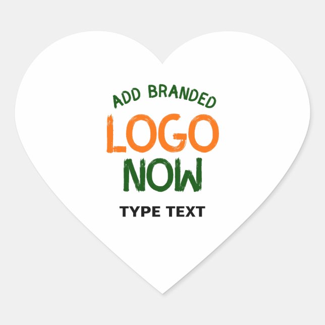 STICKER CŒUR CLIENT SIMPLE CONTEMPORAIN PROPRE BLANC MODE (Devant)