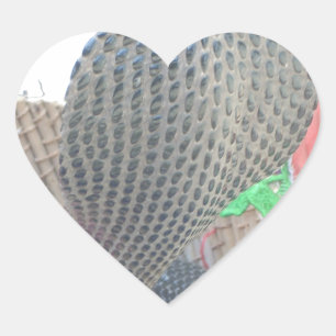 Sticker Cœur Cobra dans le panier Imprimer