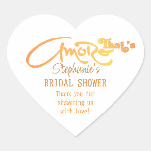 Sticker Cœur Cocktail Italien Aperol C'est l'Amour Enterrement 