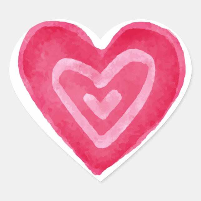 Sticker Cœur Coeur (Devant)