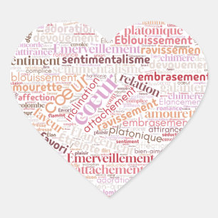 Sticker Cœur coeur