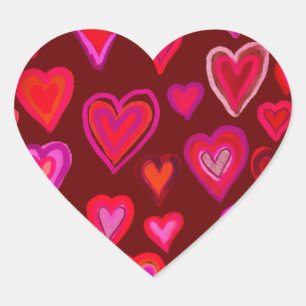 Sticker Cœur coeur