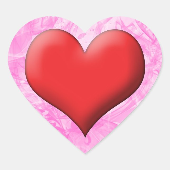 Sticker Cœur Coeur (Devant)