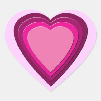 Sticker Cœur Coeur 5