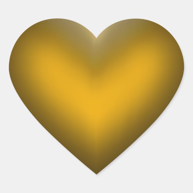 Sticker Cœur Coeur brillant (Devant)