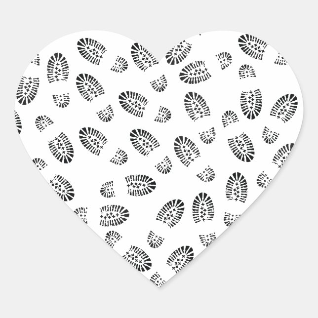 Sticker Cœur coeur d'amorce (Devant)