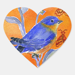 Sticker Cœur Coeur de 'Chip'