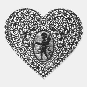 STICKER CŒUR COEUR DE LAME CUPID