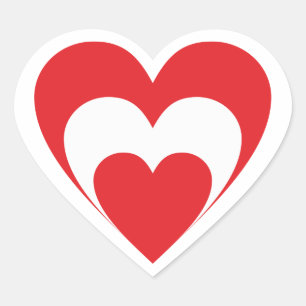 Sticker Cœur Coeur de l'Autriche