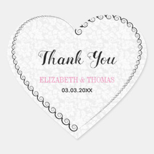 Sticker Cœur Coeur spiral