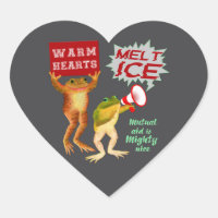 Cœurs Chauds Fondent la Glace
