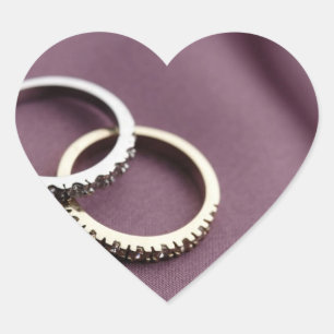 Sticker Cœur Coeurs mariages Cercles Mariages Coeurs Mariages a