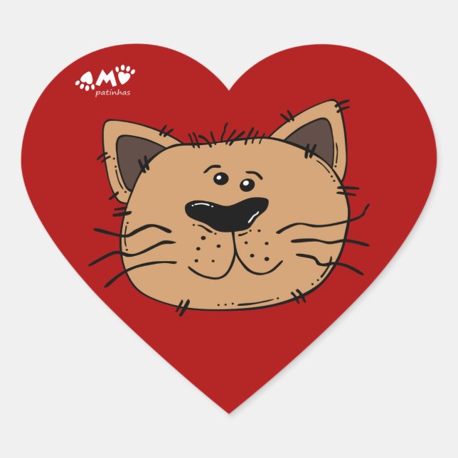 Sticker Cœur Colle (Devant)