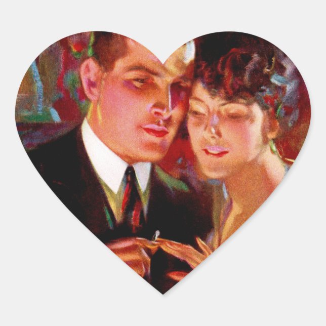 Sticker Cœur Colonnes Ide (Devant)