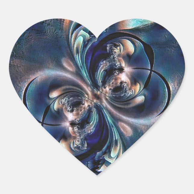 Sticker Cœur Conception (Devant)